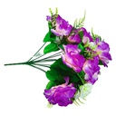 Flor - ramo de 12 rosas largo 42cm