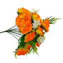 Flor - ramo de 12 rosas largo 42cm