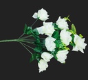 Flor - ramo de 9 rosas largo 50cm