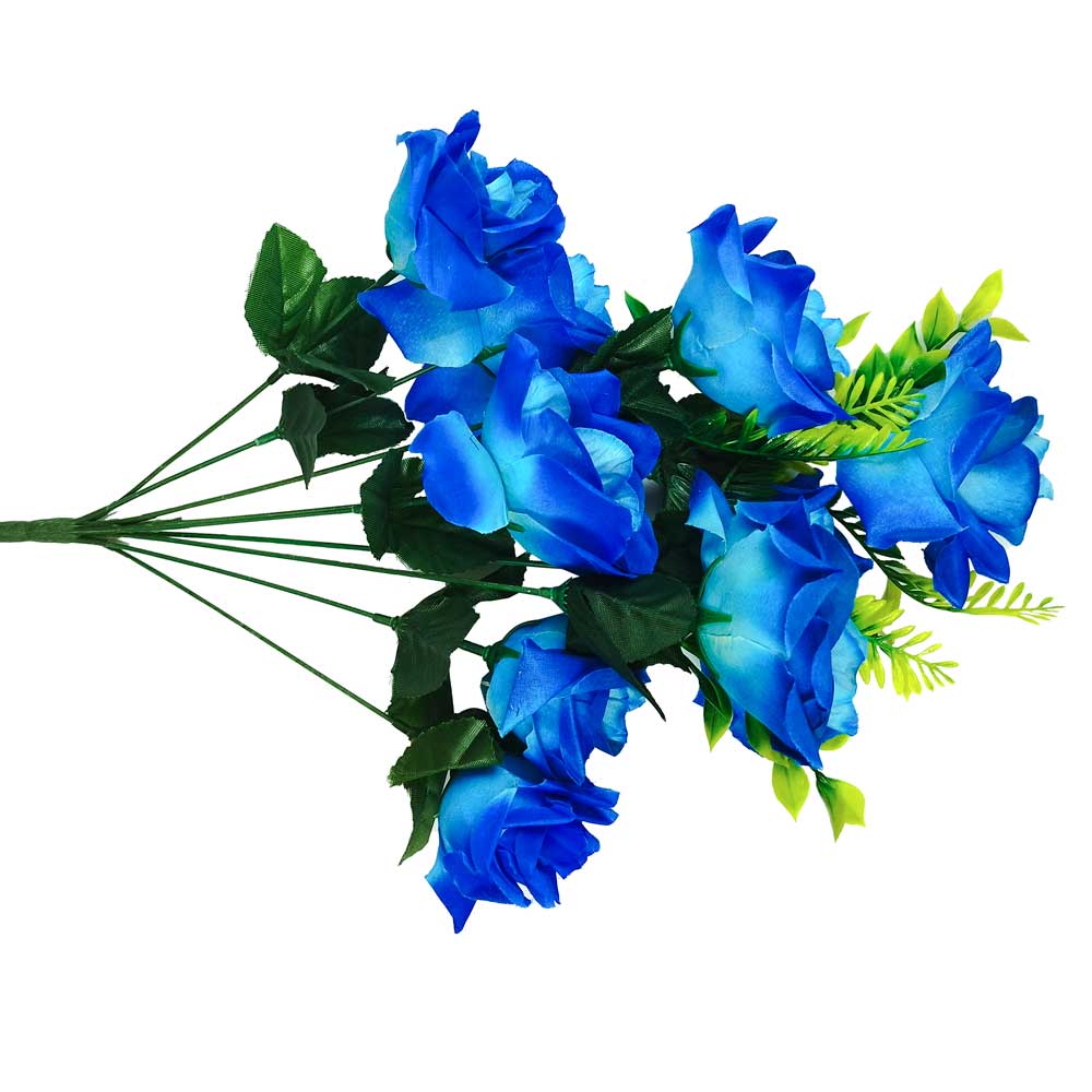 Flor - ramo de 9 rosas largo 50cm