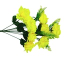 Flor - ramo de 9 rosas largo 50cm