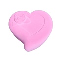 Joyero en forma de corazon 1 par de pendientes, 1 collar y 1 reloj  Jesou