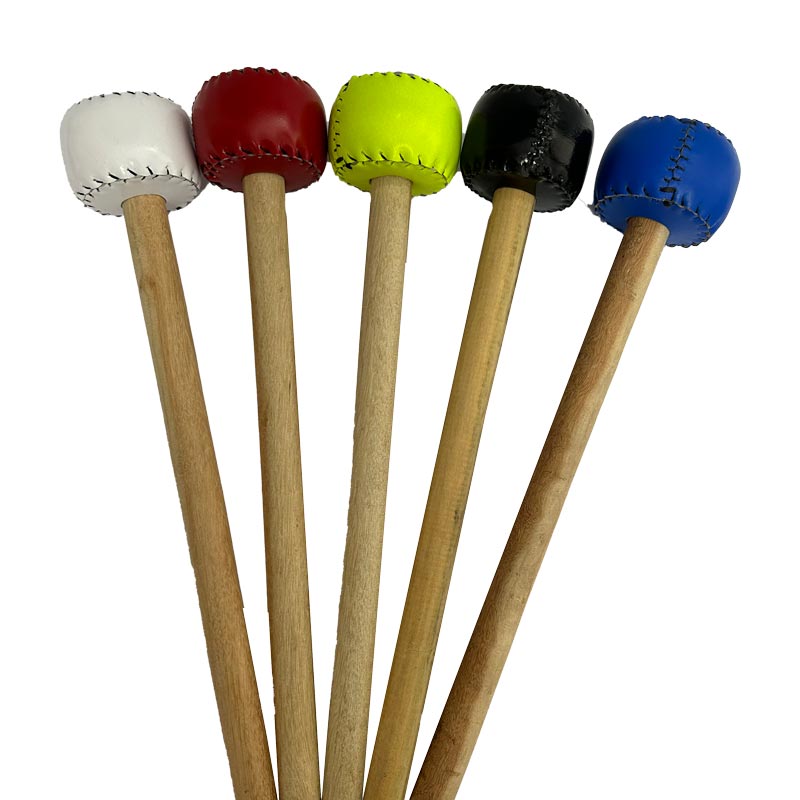 Mazo para bombo, cabeza de 6.5cm