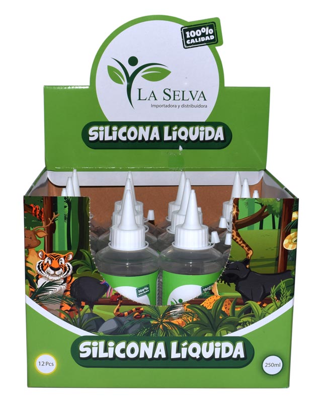 Silicona liquida La Selva 250ml