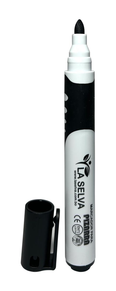 Marcador para pizarra acrilica La Selva de 12pcs