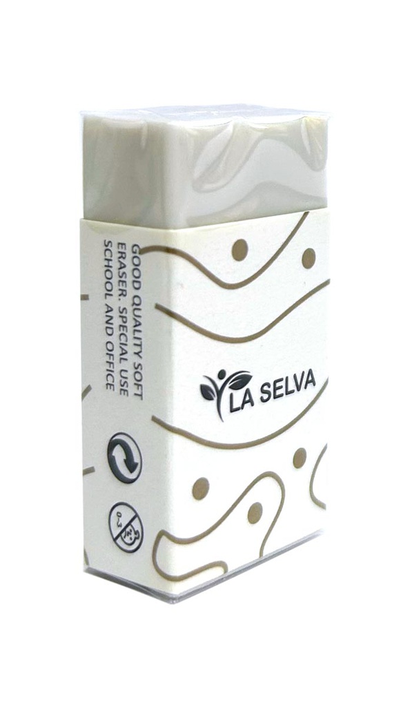 Borrador suave PEQUEÑO LS6942 La Selva de 24pcs