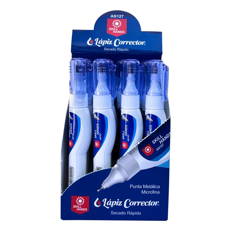 Corrector tipo boligrafo Skill Hands 9ml