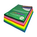 Bon de 15 colores 500 hojas Carta La Selva