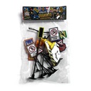Maqueta - juego señalizacion de transito escala 1:50 bolsa de 14pcs