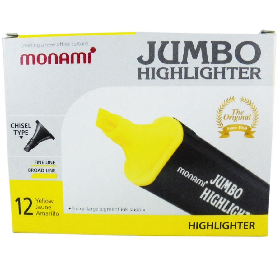 Resaltador Jumbo Monami
