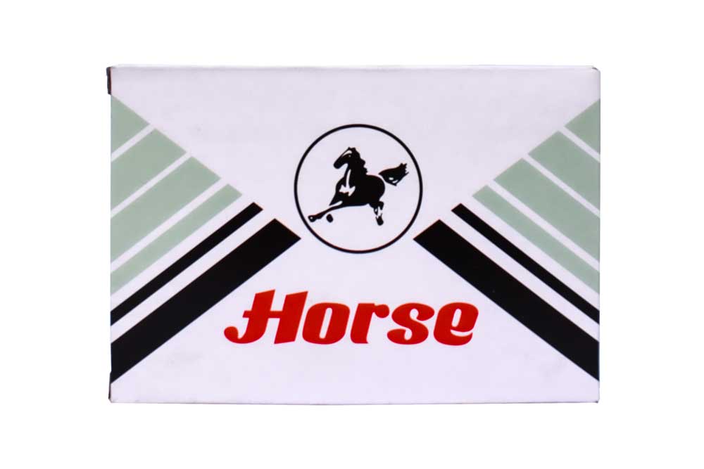 Tampo Metalico Horse #2 GRANDE