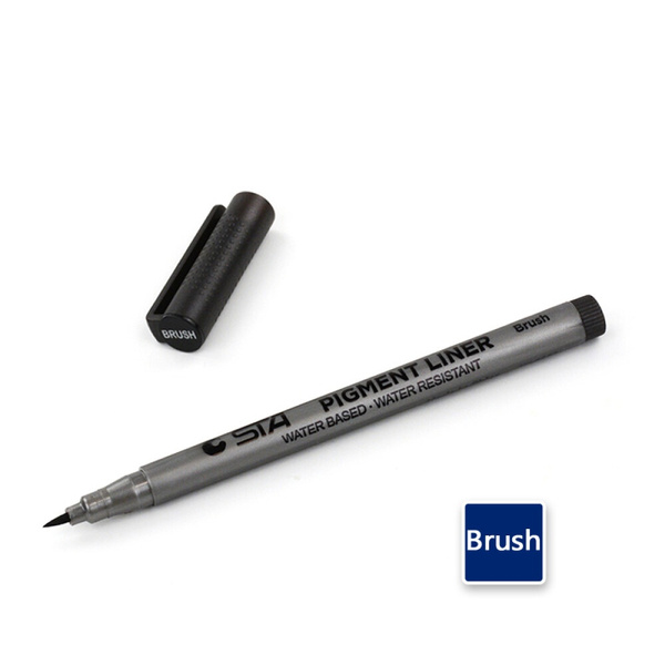 Tiralineas pigment linear STA 10PCS