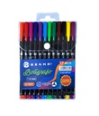 Boligrafo 1.0mm Benma de 12 colores
