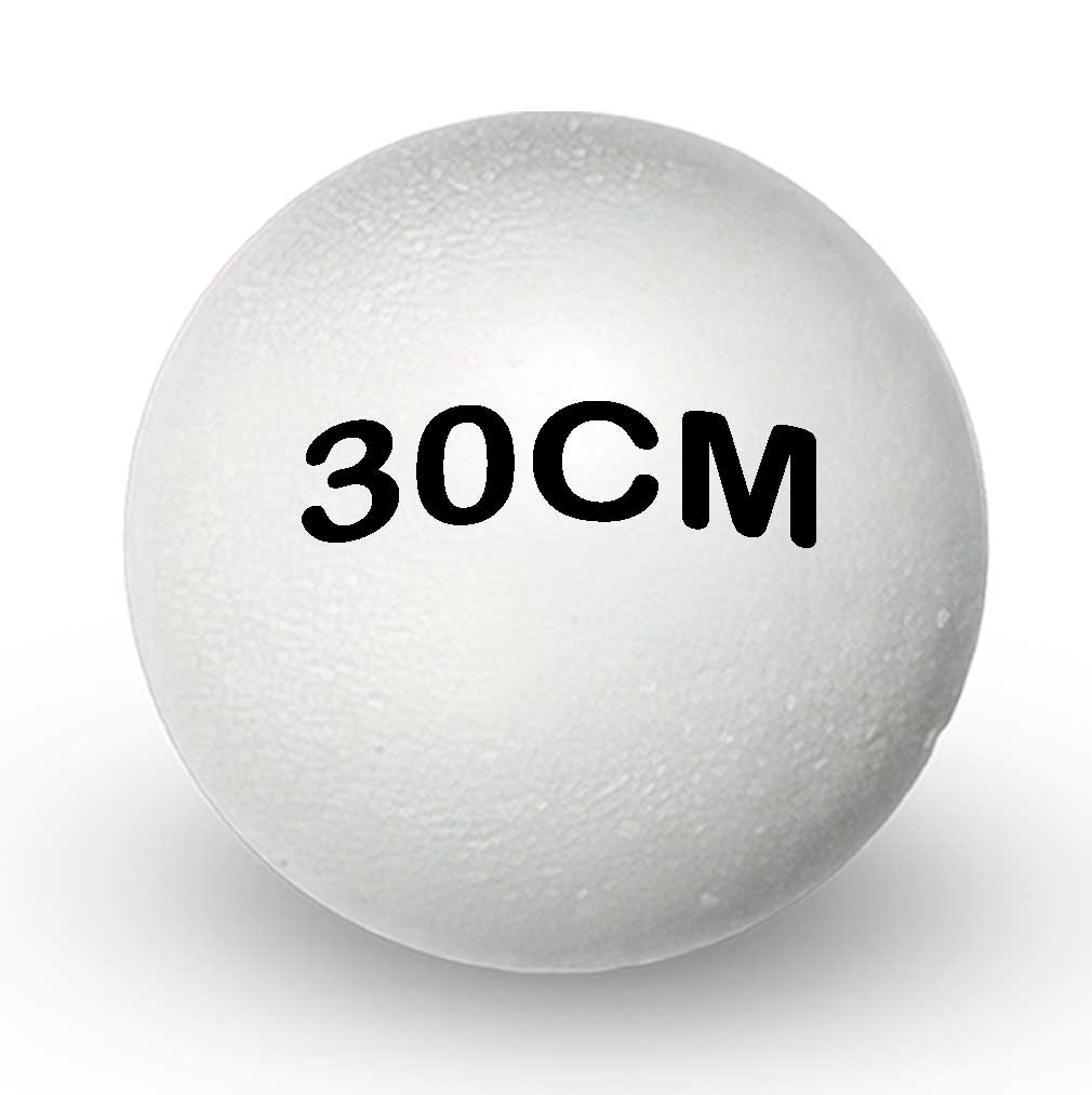 Esfera de plastoformo #30