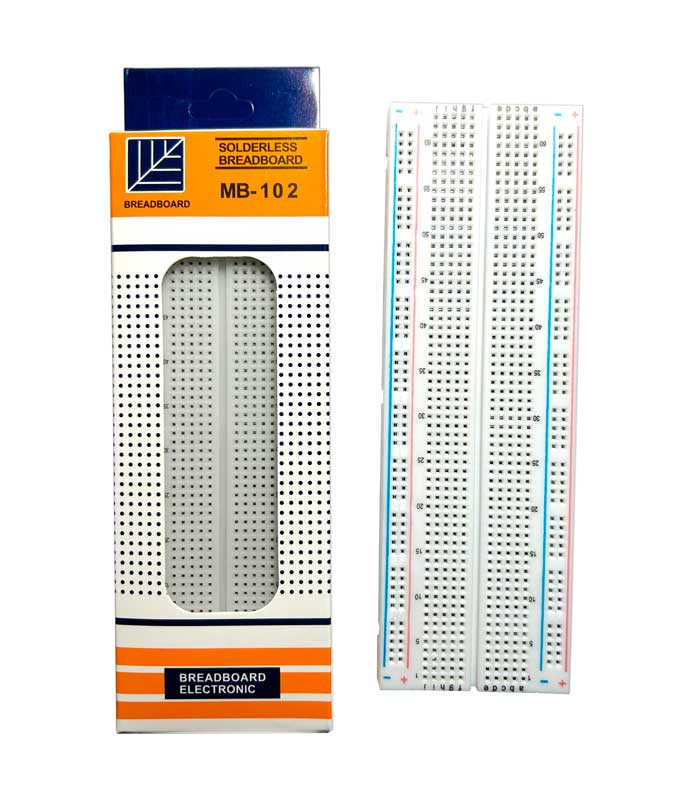 Robotica - protoboard electronico