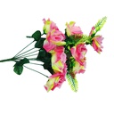 Flor - ramo de 9 rosas largo 50cm