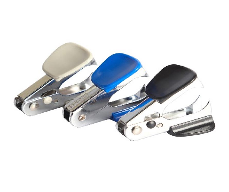 Saca grapa con seguro