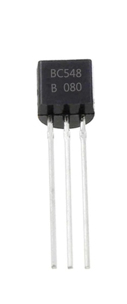Robotica - transistor NPN BC548