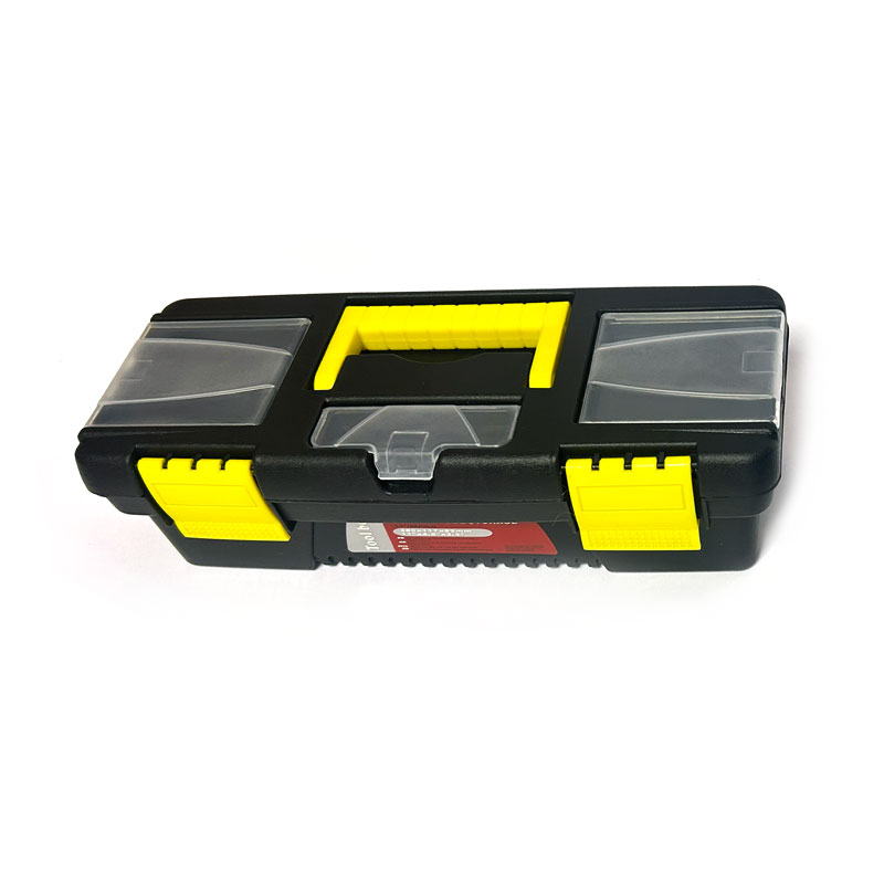 Robotica - caja de componentes electricos y herramientas