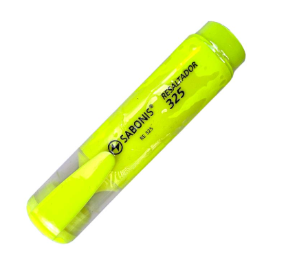 Resaltador RE-325 Sabonis cajita de12pcs LIQUIDACION