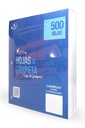 Hojas de carpeta INMAPEL Cuadro Normal 500hjs