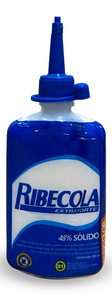 Pegamento RIBECOLA acricolor 80gr