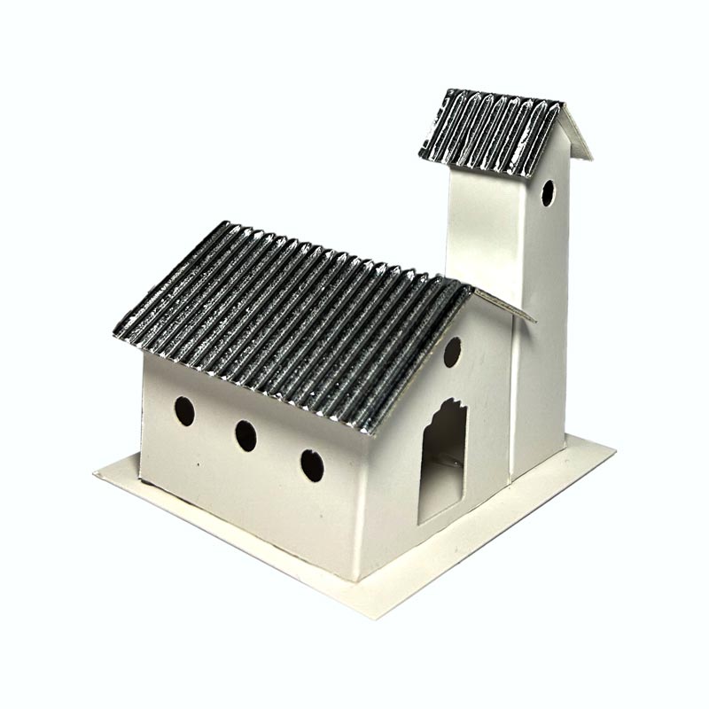 Maqueteria, Iglesia Mediano 8CM ALTO, 8CM LARGO