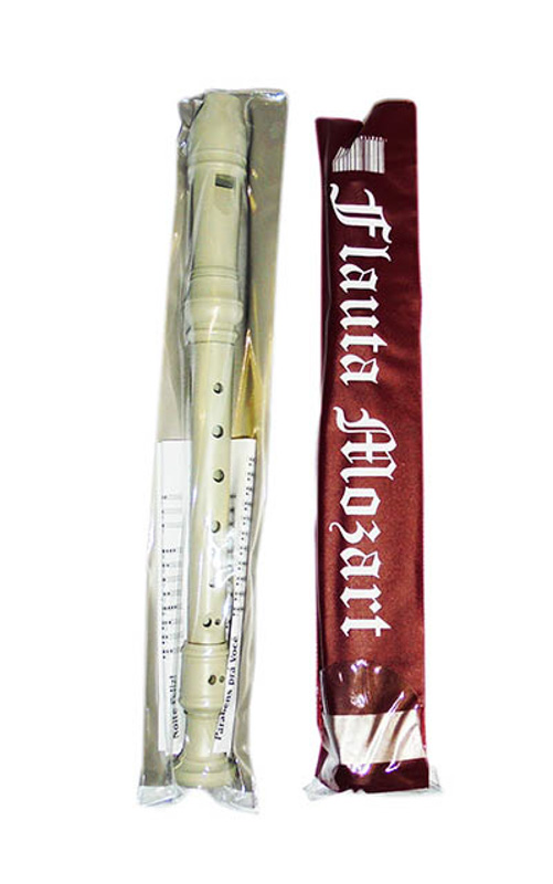 Flauta Mozart Colores Cristalinos