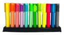 Resaltador jumbo 8 color pastel + 4 color neon La Selva de 12 colores