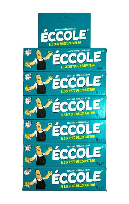 Pegamentos - Eccole 9g. 6PCS