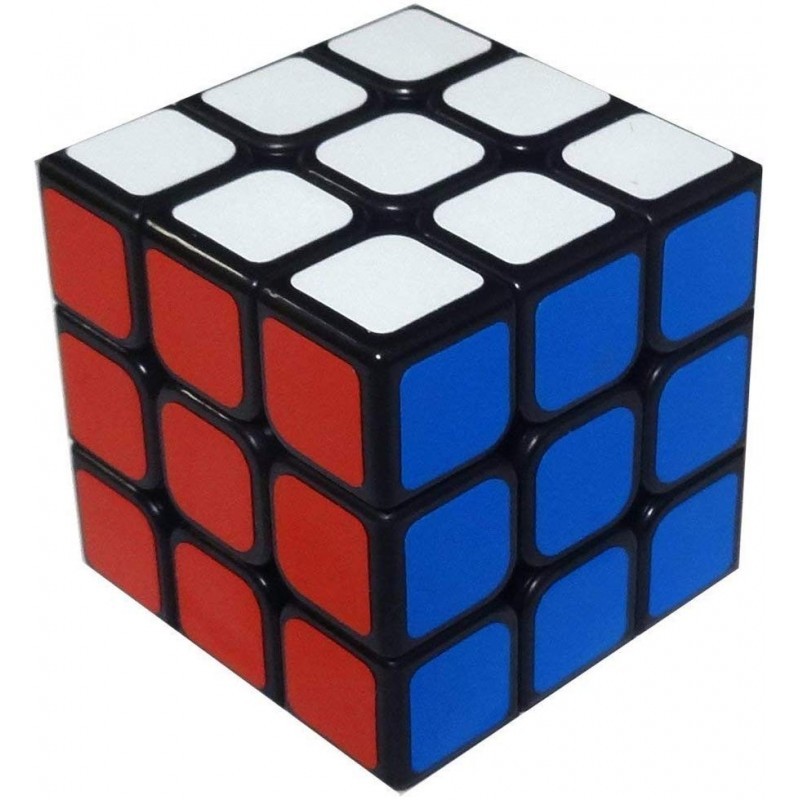 Cubi rubik fondo negro 3x3 Economico (TT-MF-1)