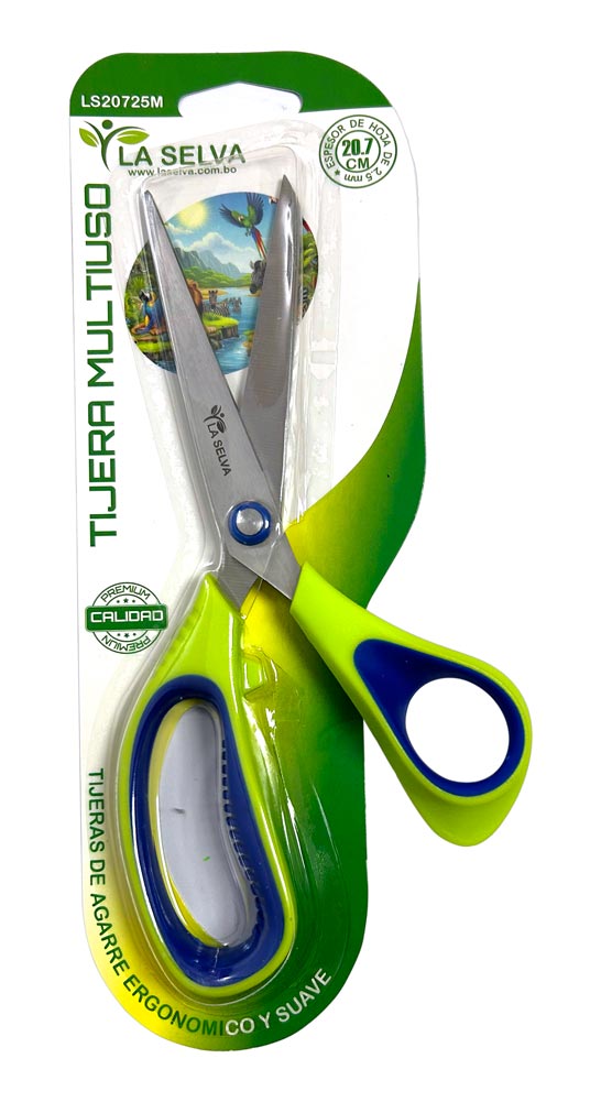 Tijera multiuso GRANDE 20.7cm La Selva