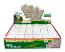 Borrador suave PEQUEÑO LS6942 La Selva de 24pcs