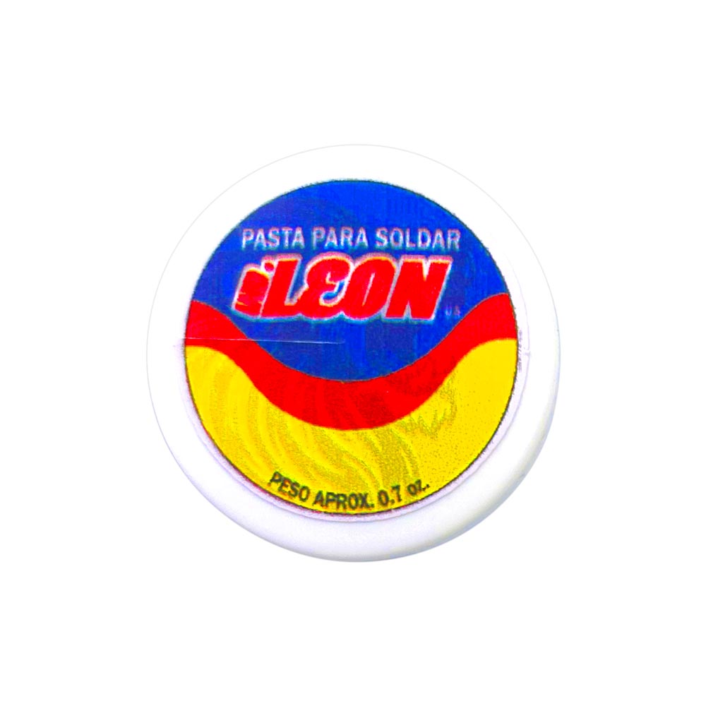 Crema o pasta para soldar LEON 0.7 OZ PEQUEÑO