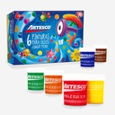Pintura al dedo 30ml Artesco 6 colores