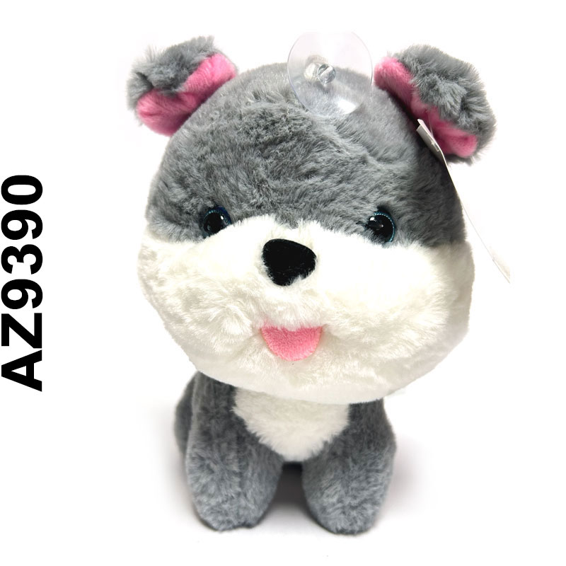 Peluche perrito AZ9390, alto 15cm