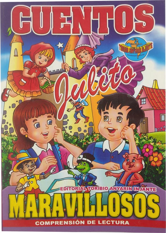 27C. Revista - Cuentos Clasicos y Compresion de la Lectura JULITO (Toribio)