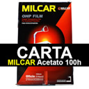 Acetato Carta Milcar 100 hjs.