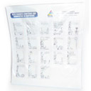 Caratulas  Blanco/Negro CARPETA 100PCS 4 Materias -18 materias