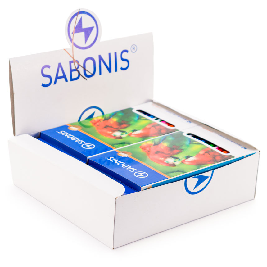 Color largo hexagonal Sabonis 12colores