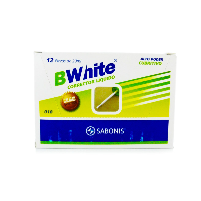 Corrector liquido pincel C018 Sabonis 20ml