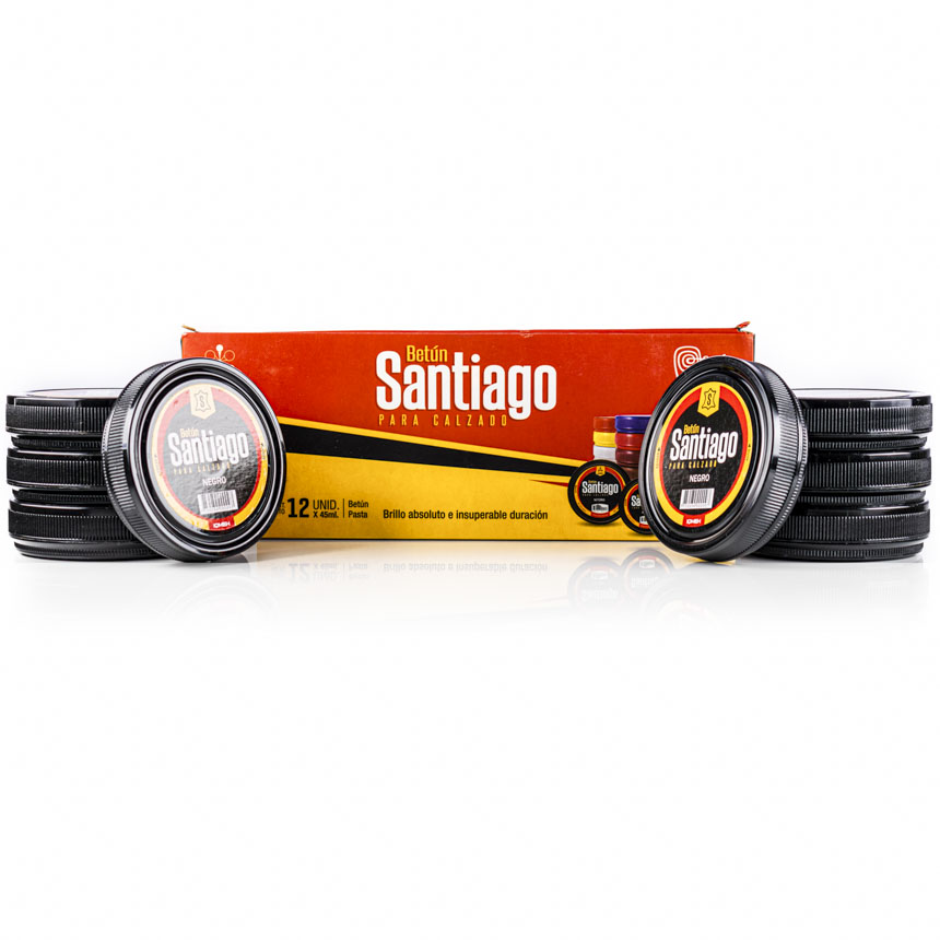 Crema para zapato Santiago Mediano 45ml