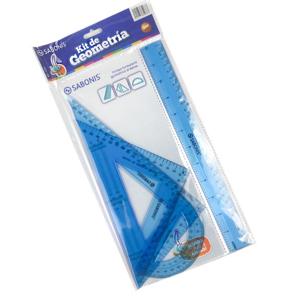 Estuche geometrico Sabonis 30cm