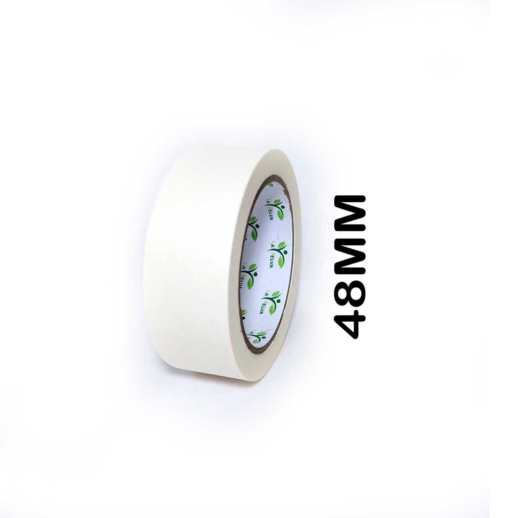 Masking blanco 2" 48mmx30Y La Selva