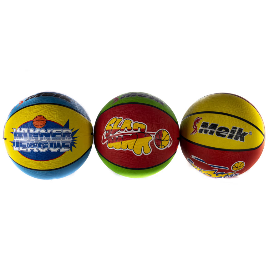 Pelota Basquet  colores #7 MEIK