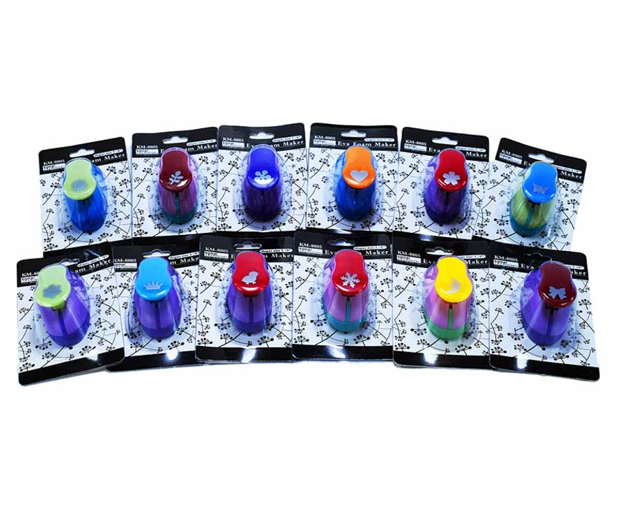 Perforadora Goma eva PEQUEÑO 5/8" 12PCS