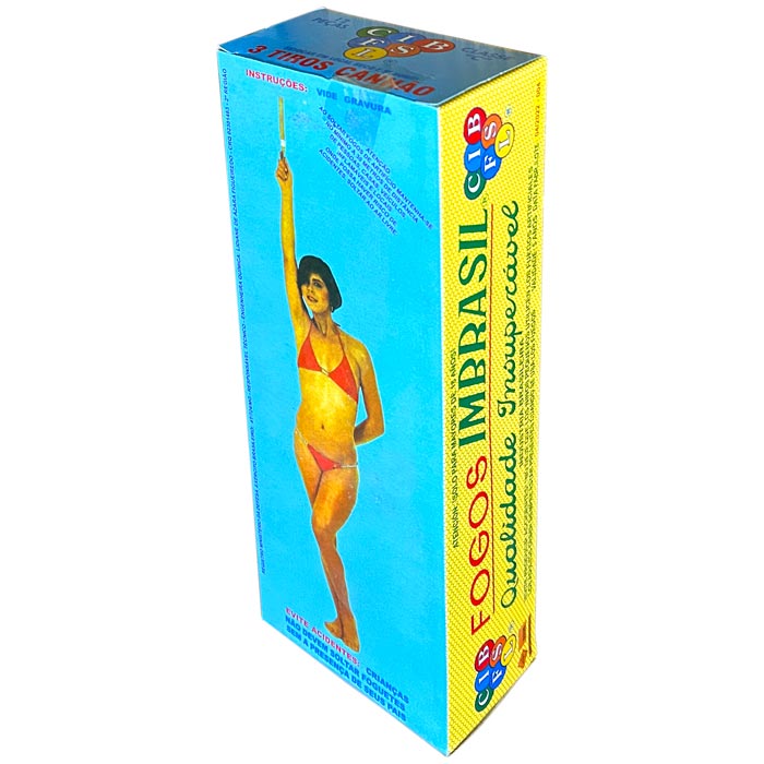 Petardo Brasilero de tres Tiros 12Pcs