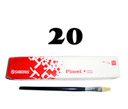 Pinceles Sabonis - #20 12pcs