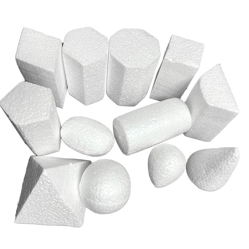 Plastoformo Figuras Geometricas GRANDE BLANCO (13 Figuras)