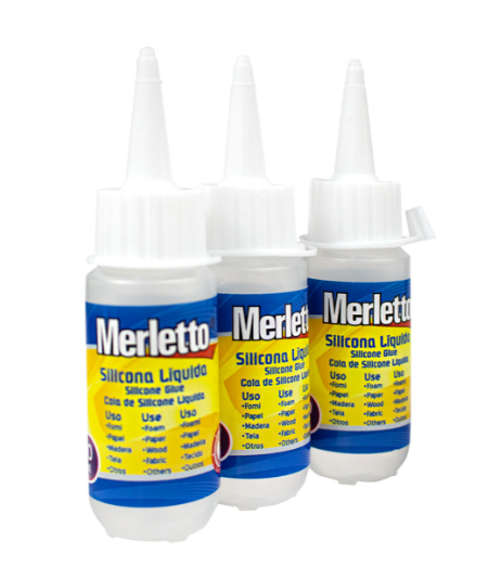 Silicona liquida Merletto 30ml